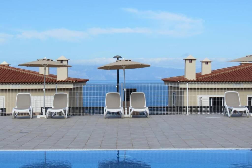 Luxury House With 3 Bedrooms, Sea Wiew And Swimming Pool In A Quiet Residence بويرتو دي سانتياغو المظهر الخارجي الصورة