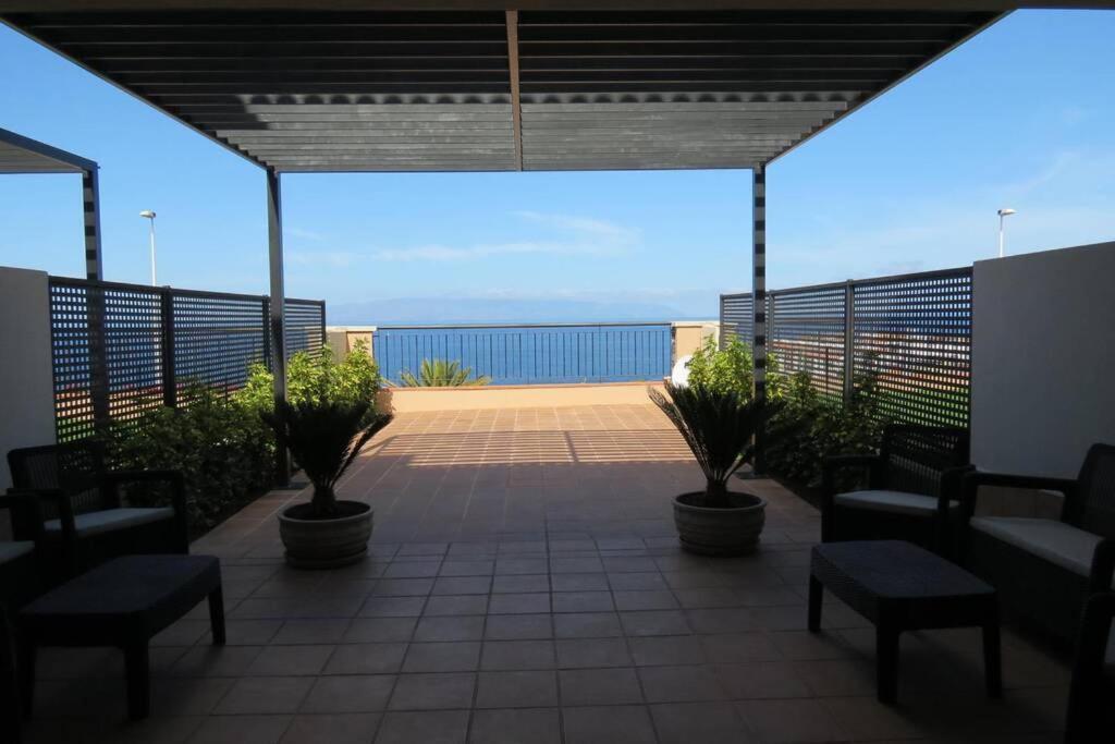Luxury House With 3 Bedrooms, Sea Wiew And Swimming Pool In A Quiet Residence بويرتو دي سانتياغو المظهر الخارجي الصورة
