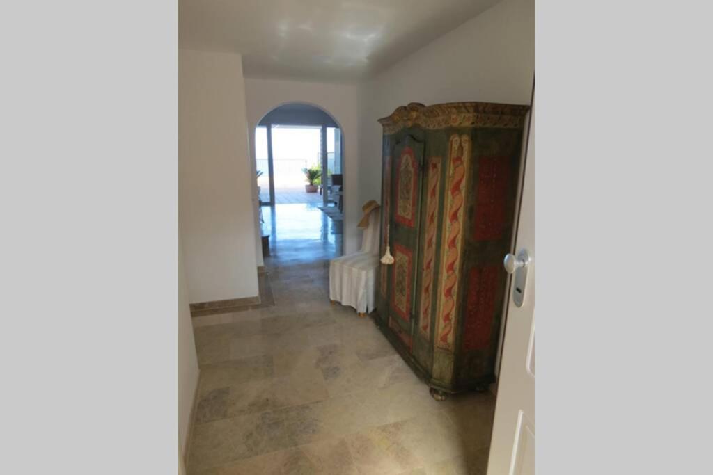 Luxury House With 3 Bedrooms, Sea Wiew And Swimming Pool In A Quiet Residence بويرتو دي سانتياغو المظهر الخارجي الصورة