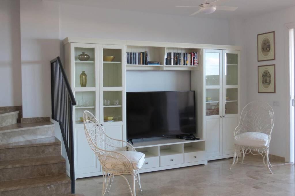 Luxury House With 3 Bedrooms, Sea Wiew And Swimming Pool In A Quiet Residence بويرتو دي سانتياغو المظهر الخارجي الصورة