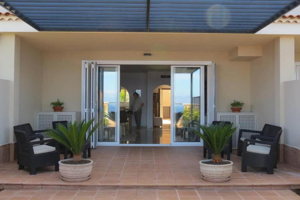 Luxury House With 3 Bedrooms, Sea Wiew And Swimming Pool In A Quiet Residence بويرتو دي سانتياغو المظهر الخارجي الصورة